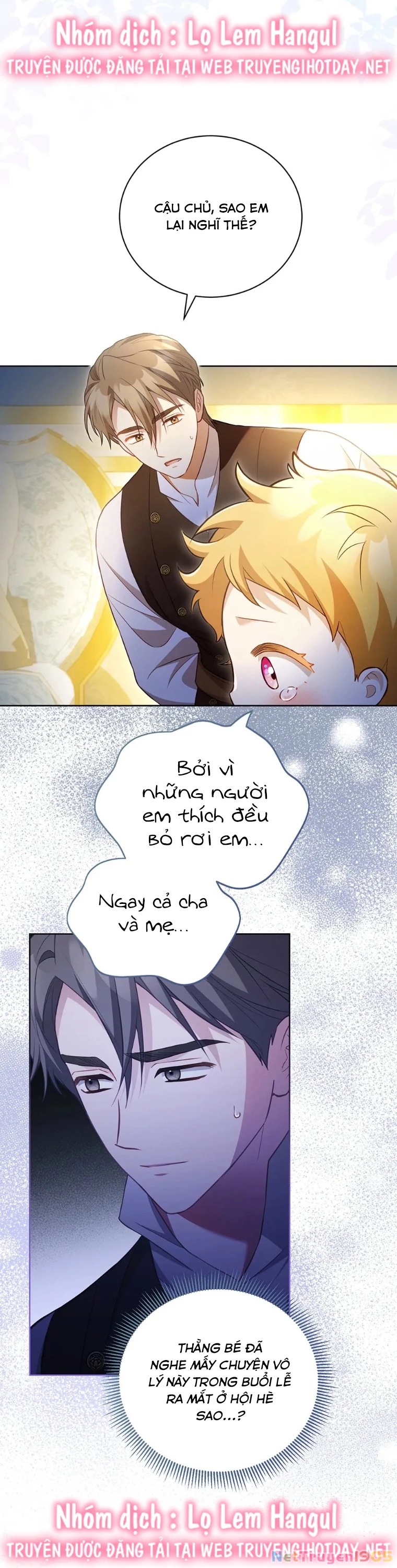 Nhật Ký Chăm Sóc Đứa Trẻ Của Nhân Vật Phản Diện Chapter 28 - 29