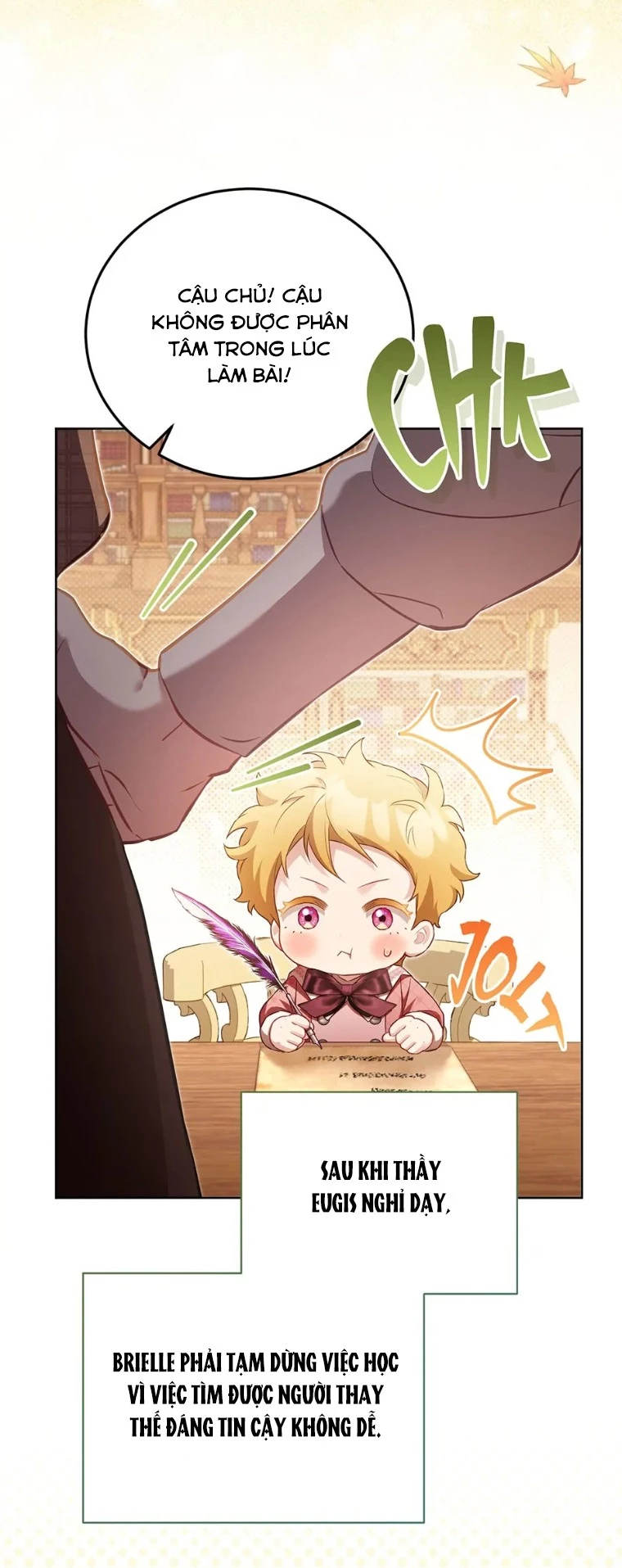 Nhật Ký Chăm Sóc Đứa Trẻ Của Nhân Vật Phản Diện Chapter 30 - 40