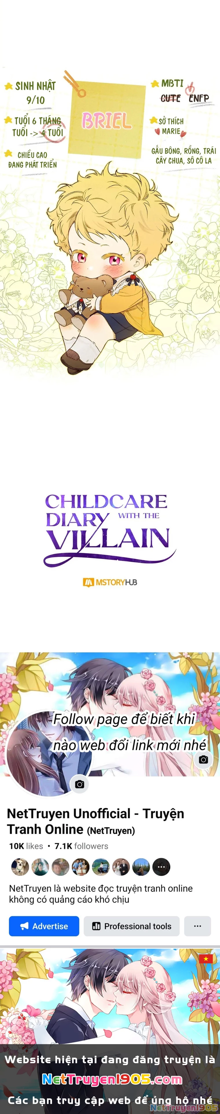 Nhật Ký Chăm Sóc Đứa Trẻ Của Nhân Vật Phản Diện Chapter 30 - 43