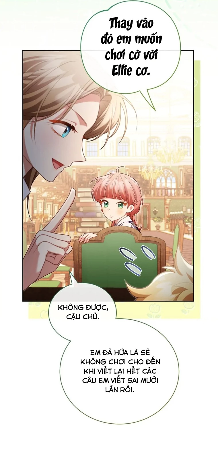 Nhật Ký Chăm Sóc Đứa Trẻ Của Nhân Vật Phản Diện Chapter 31 - 2