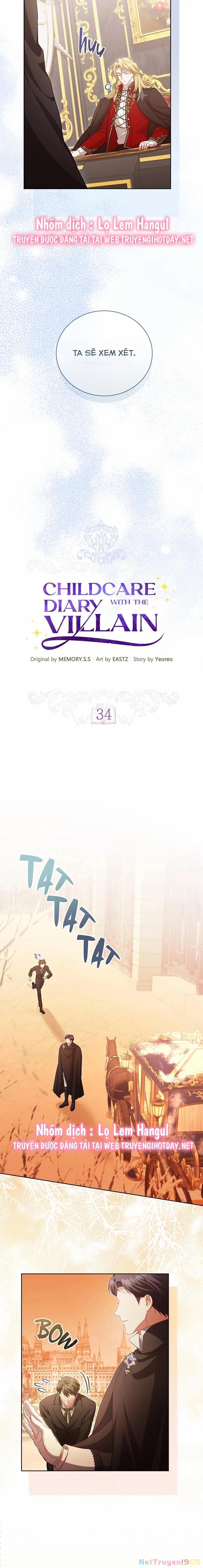 Nhật Ký Chăm Sóc Đứa Trẻ Của Nhân Vật Phản Diện Chapter 34 - 9