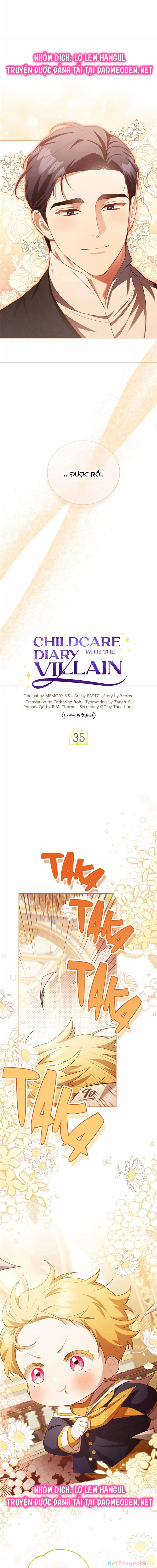 Nhật Ký Chăm Sóc Đứa Trẻ Của Nhân Vật Phản Diện Chapter 35 - 10