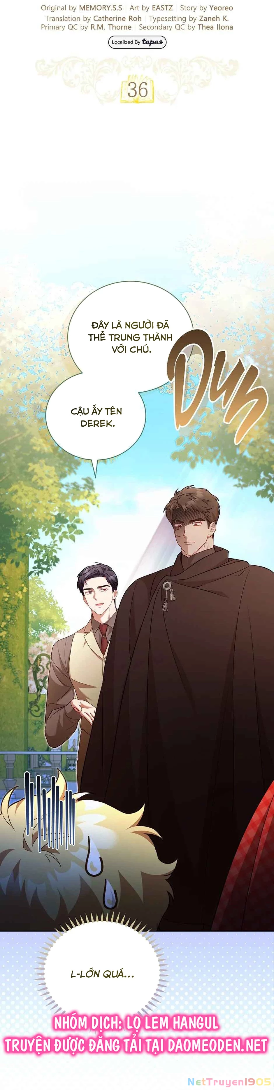 Nhật Ký Chăm Sóc Đứa Trẻ Của Nhân Vật Phản Diện Chapter 36 - 5