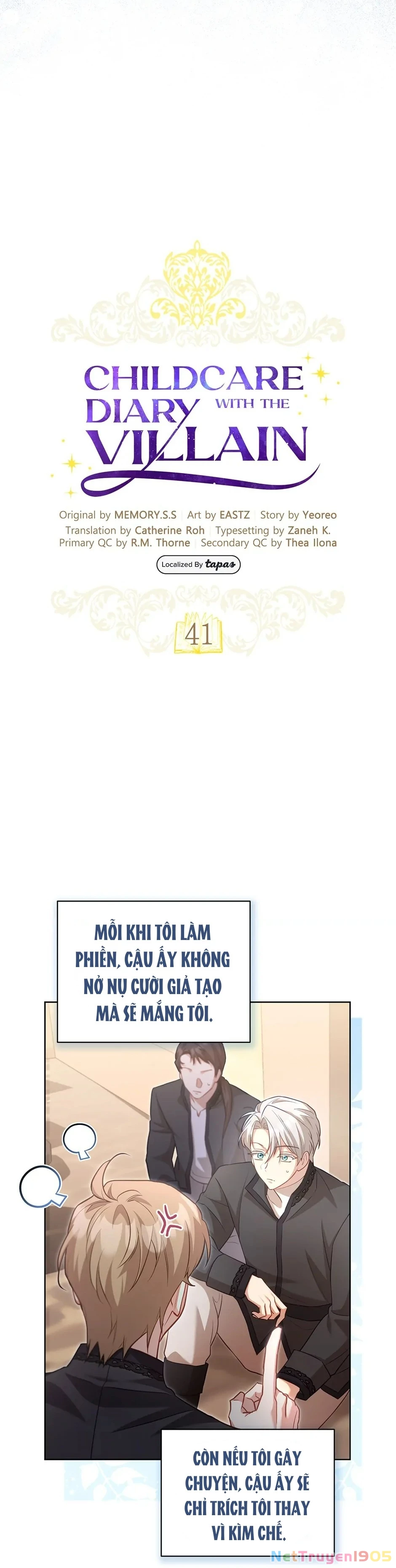 Nhật Ký Chăm Sóc Đứa Trẻ Của Nhân Vật Phản Diện Chapter 41 - 5