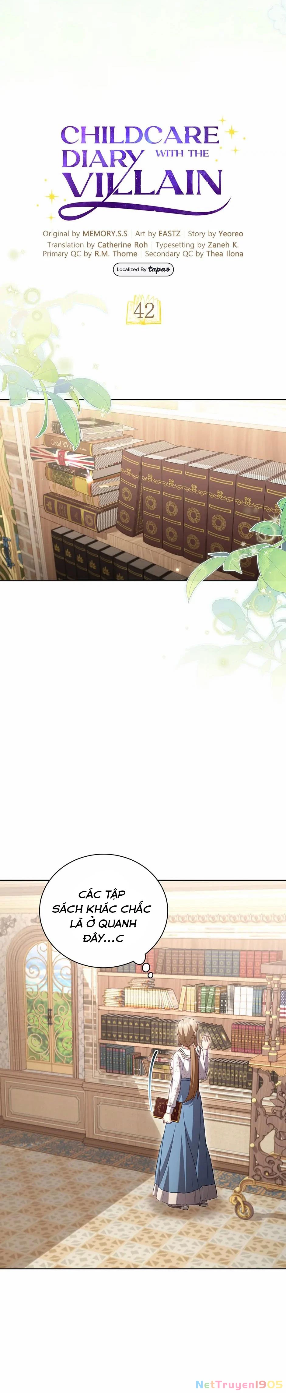 Nhật Ký Chăm Sóc Đứa Trẻ Của Nhân Vật Phản Diện Chapter 42 - 8
