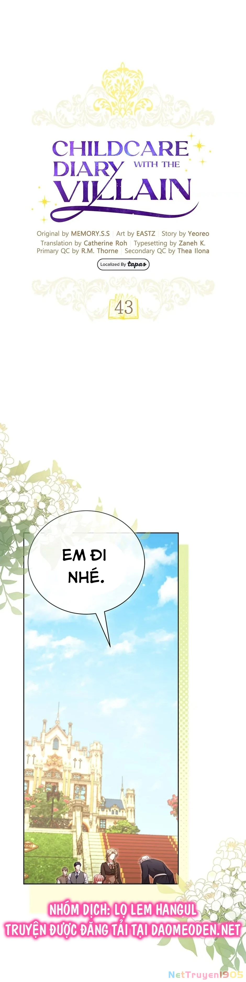 Nhật Ký Chăm Sóc Đứa Trẻ Của Nhân Vật Phản Diện Chapter 43 - 14
