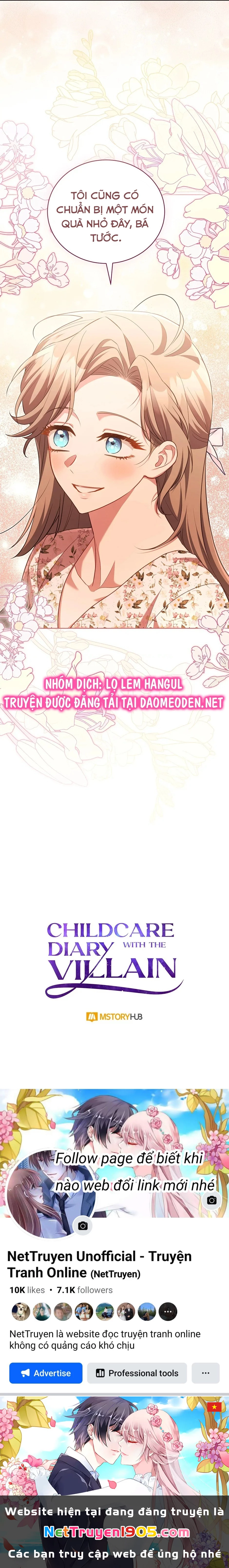 Nhật Ký Chăm Sóc Đứa Trẻ Của Nhân Vật Phản Diện Chapter 43 - 41