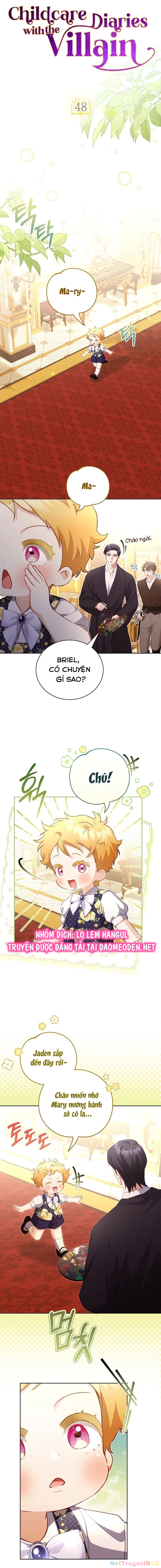Nhật Ký Chăm Sóc Đứa Trẻ Của Nhân Vật Phản Diện Chapter 48 - 7
