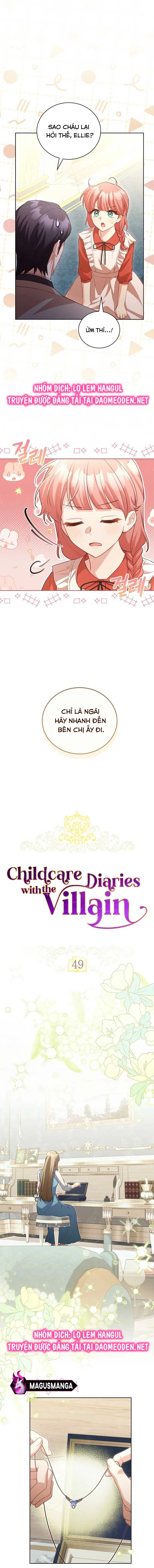 Nhật Ký Chăm Sóc Đứa Trẻ Của Nhân Vật Phản Diện Chapter 49 - 2