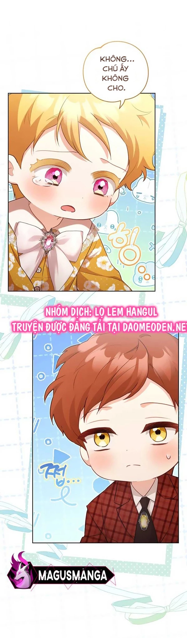 Nhật Ký Chăm Sóc Đứa Trẻ Của Nhân Vật Phản Diện Chapter 51 - 3