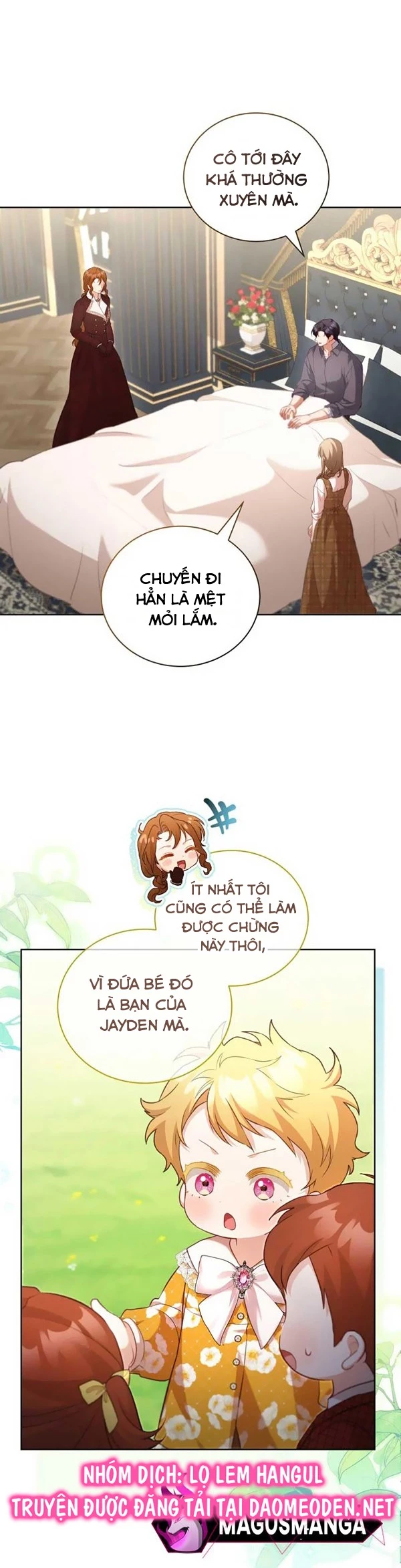 Nhật Ký Chăm Sóc Đứa Trẻ Của Nhân Vật Phản Diện Chapter 51 - 11