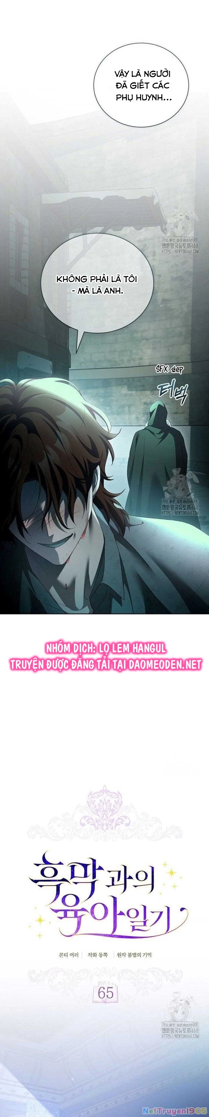 Nhật Ký Chăm Sóc Đứa Trẻ Của Nhân Vật Phản Diện Chapter 65 - 3