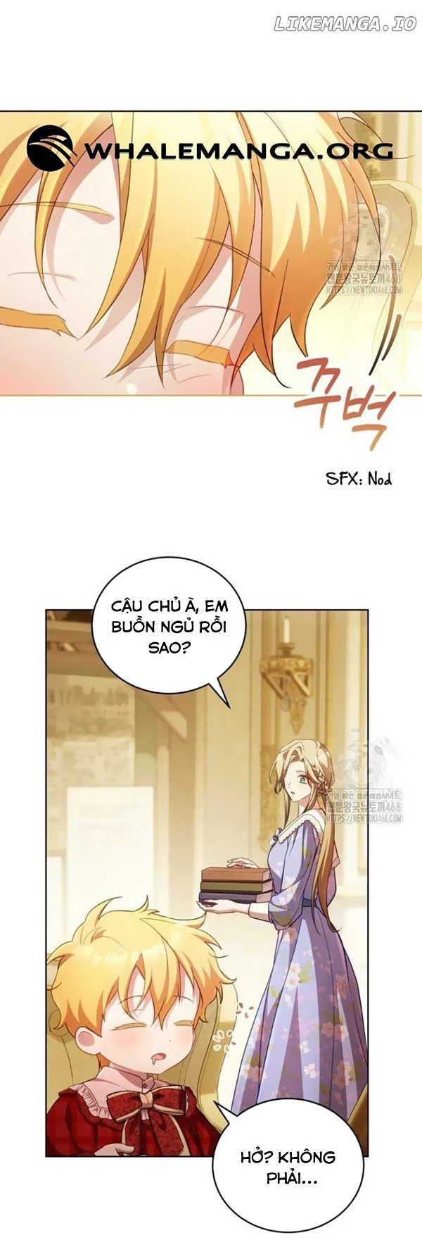 Nhật Ký Chăm Sóc Đứa Trẻ Của Nhân Vật Phản Diện Chapter 72 - 2