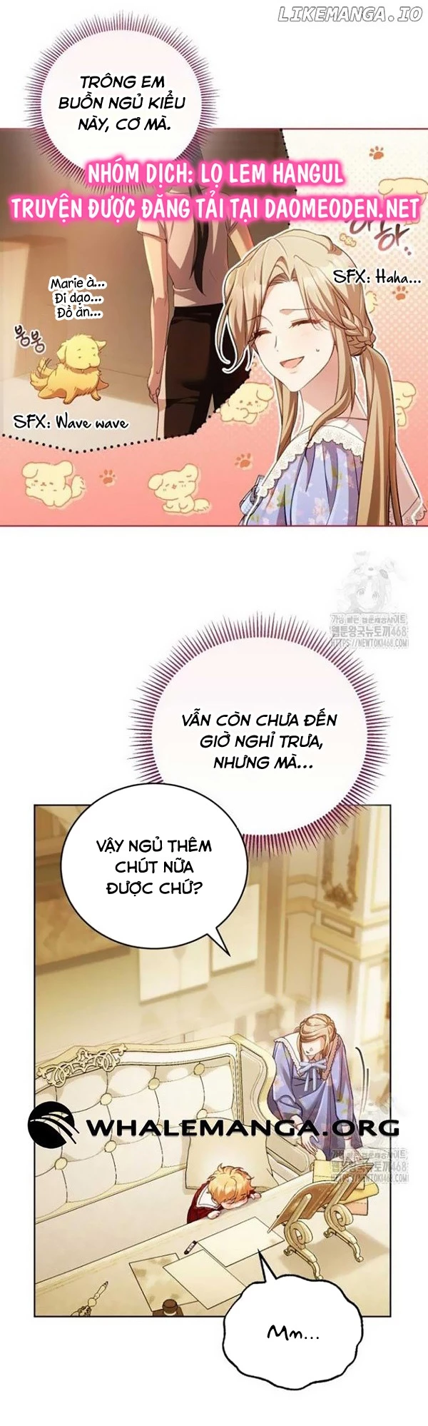 Nhật Ký Chăm Sóc Đứa Trẻ Của Nhân Vật Phản Diện Chapter 72 - 3