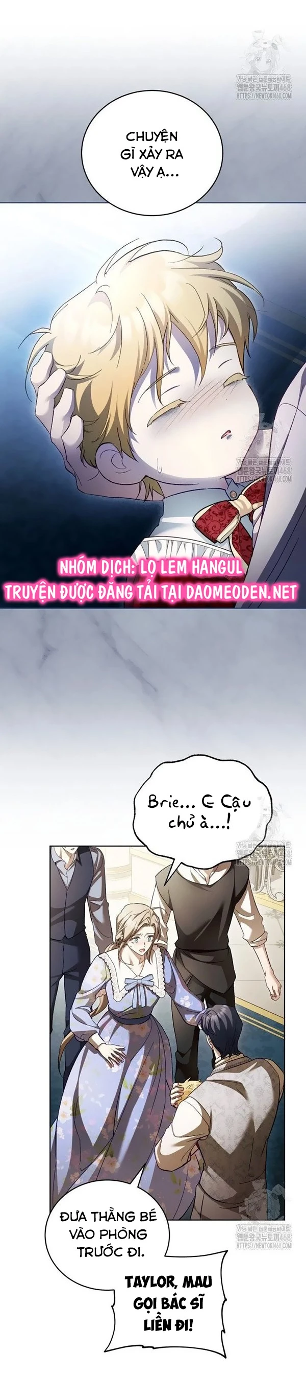 Nhật Ký Chăm Sóc Đứa Trẻ Của Nhân Vật Phản Diện Chapter 73 - 2