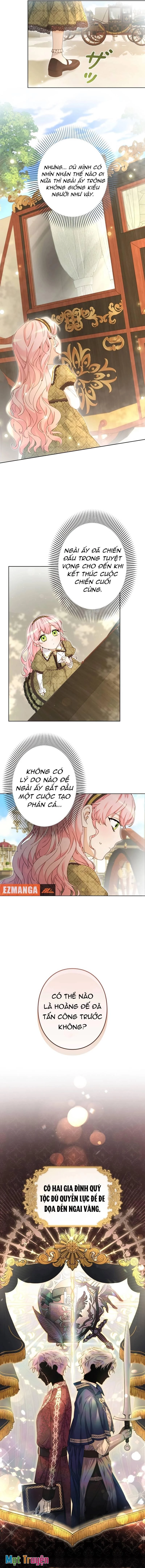 Tôi Trở Thành Nhân Vật Phụ Thê Thảm Trong Cuốn Tiểu Thuyết Chữa Lành Chapter 8 - 8
