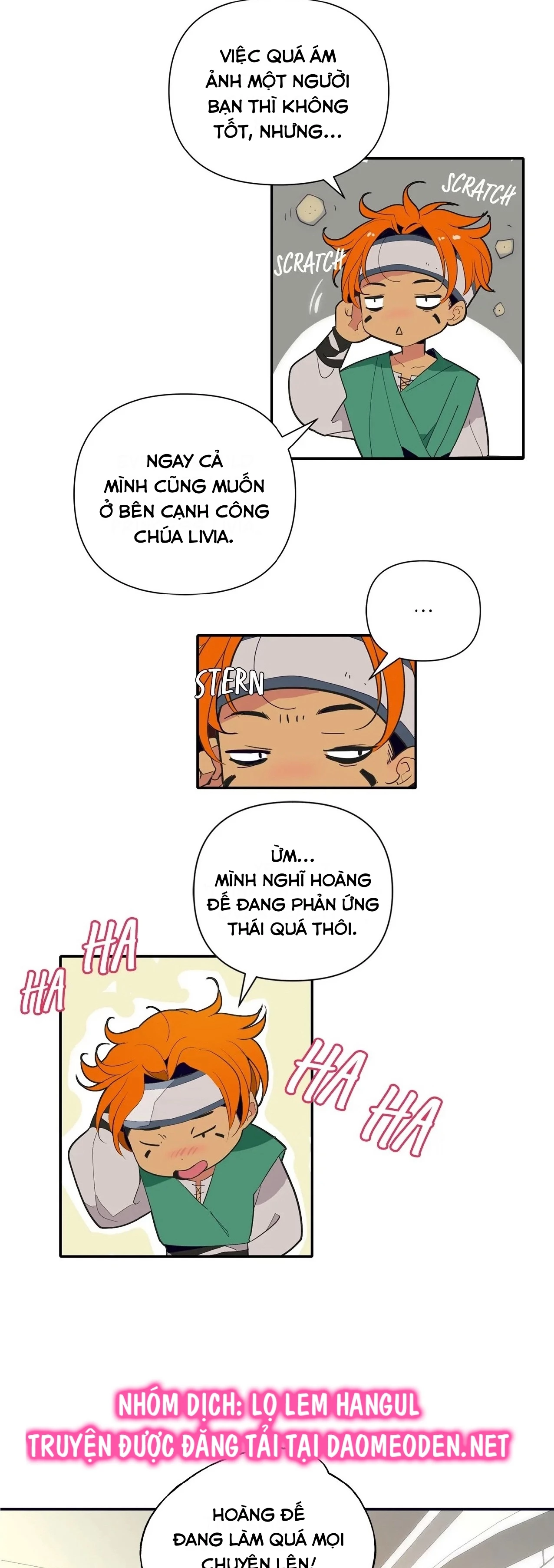 Chúng Ta Có Thể Làm Bạn Thân Không ? Chapter 30 - 25