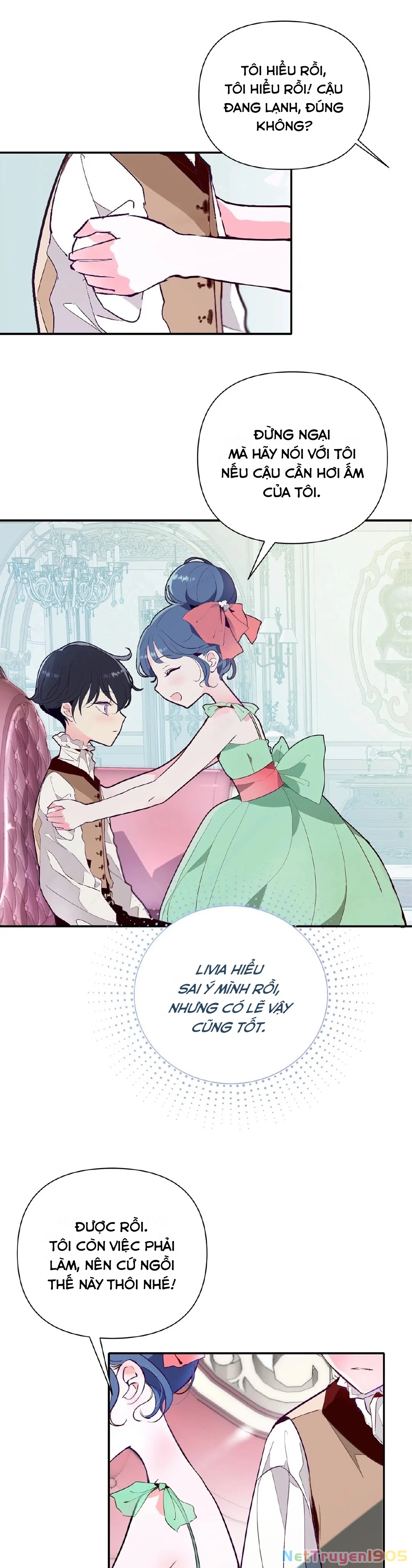 Chúng Ta Có Thể Làm Bạn Thân Không ? Chapter 30 - 32