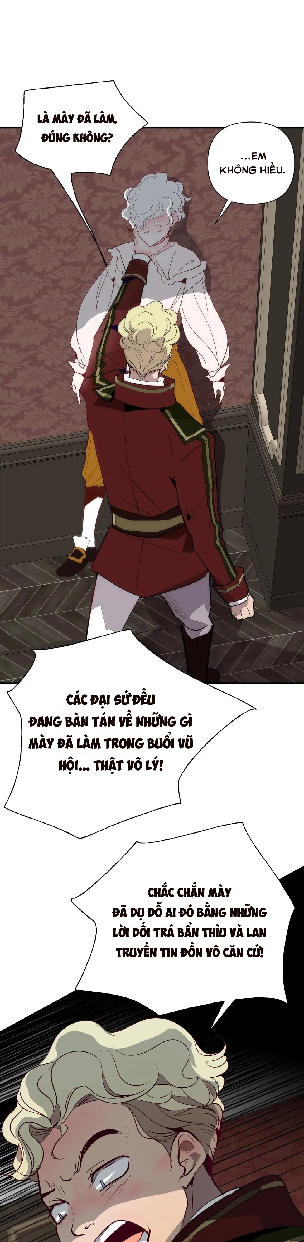 Chúng Ta Có Thể Làm Bạn Thân Không ? Chapter 30 - 45