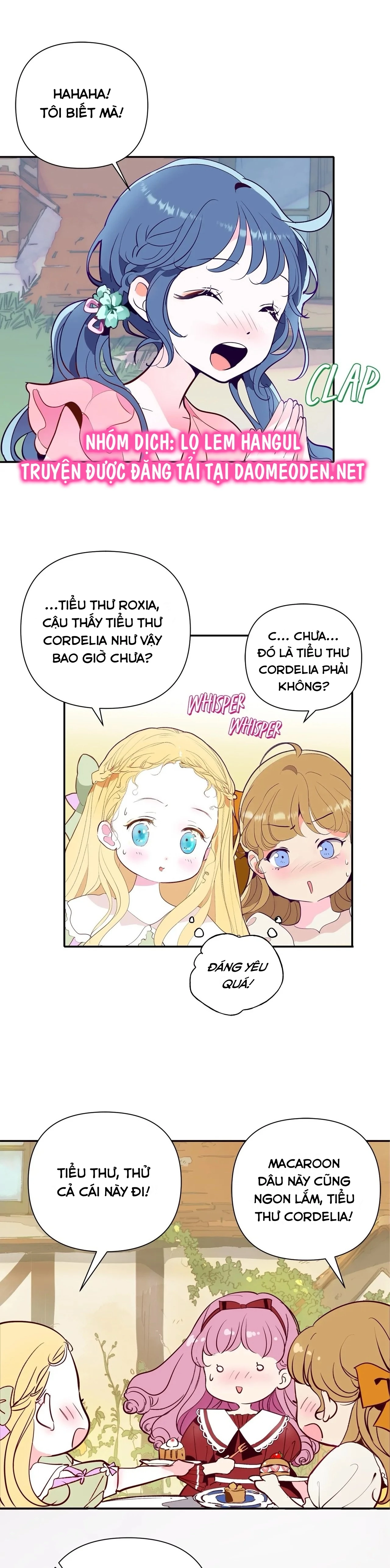 Chúng Ta Có Thể Làm Bạn Thân Không ? Chapter 31 - 35