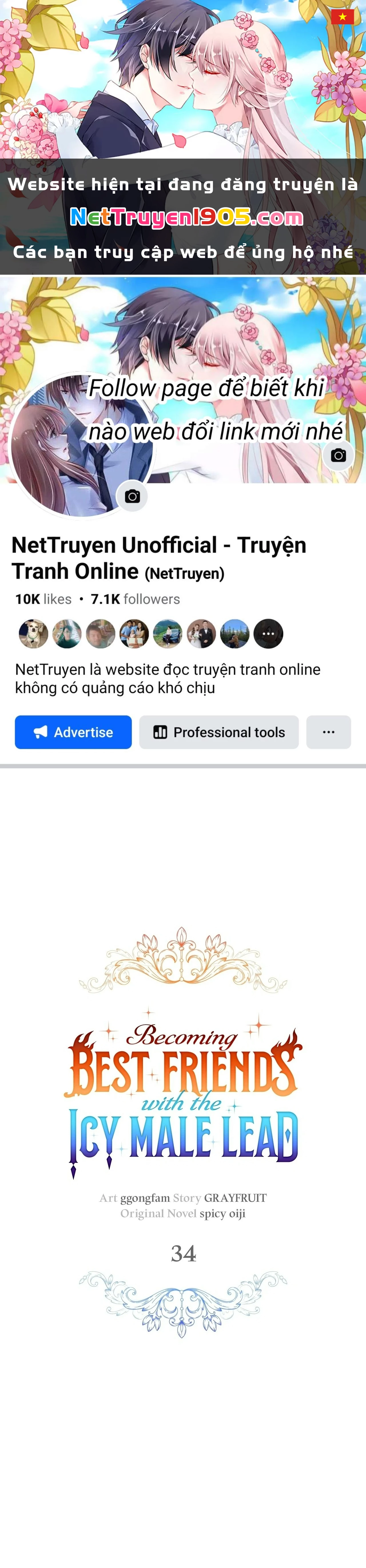 Chúng Ta Có Thể Làm Bạn Thân Không ? Chapter 34 - 1