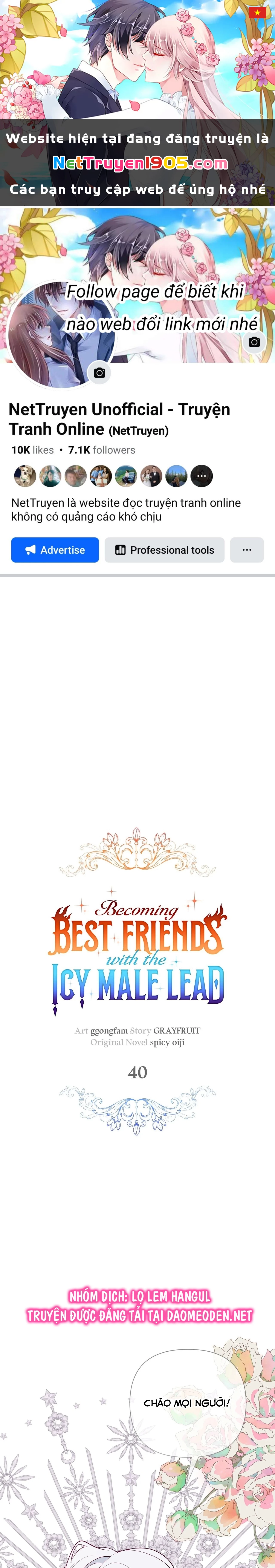Chúng Ta Có Thể Làm Bạn Thân Không ? Chapter 40 - 1