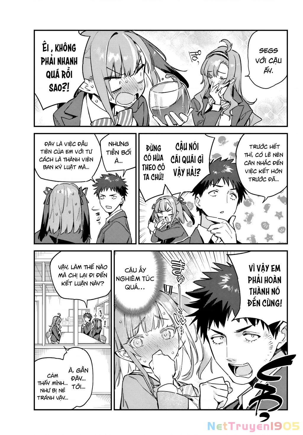 Kanan-Sama Dễ Dụ Thật Đấy! Chapter 95 - 4