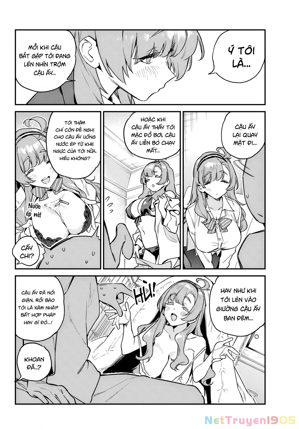 Kanan-Sama Dễ Dụ Thật Đấy! Chapter 95 - 5