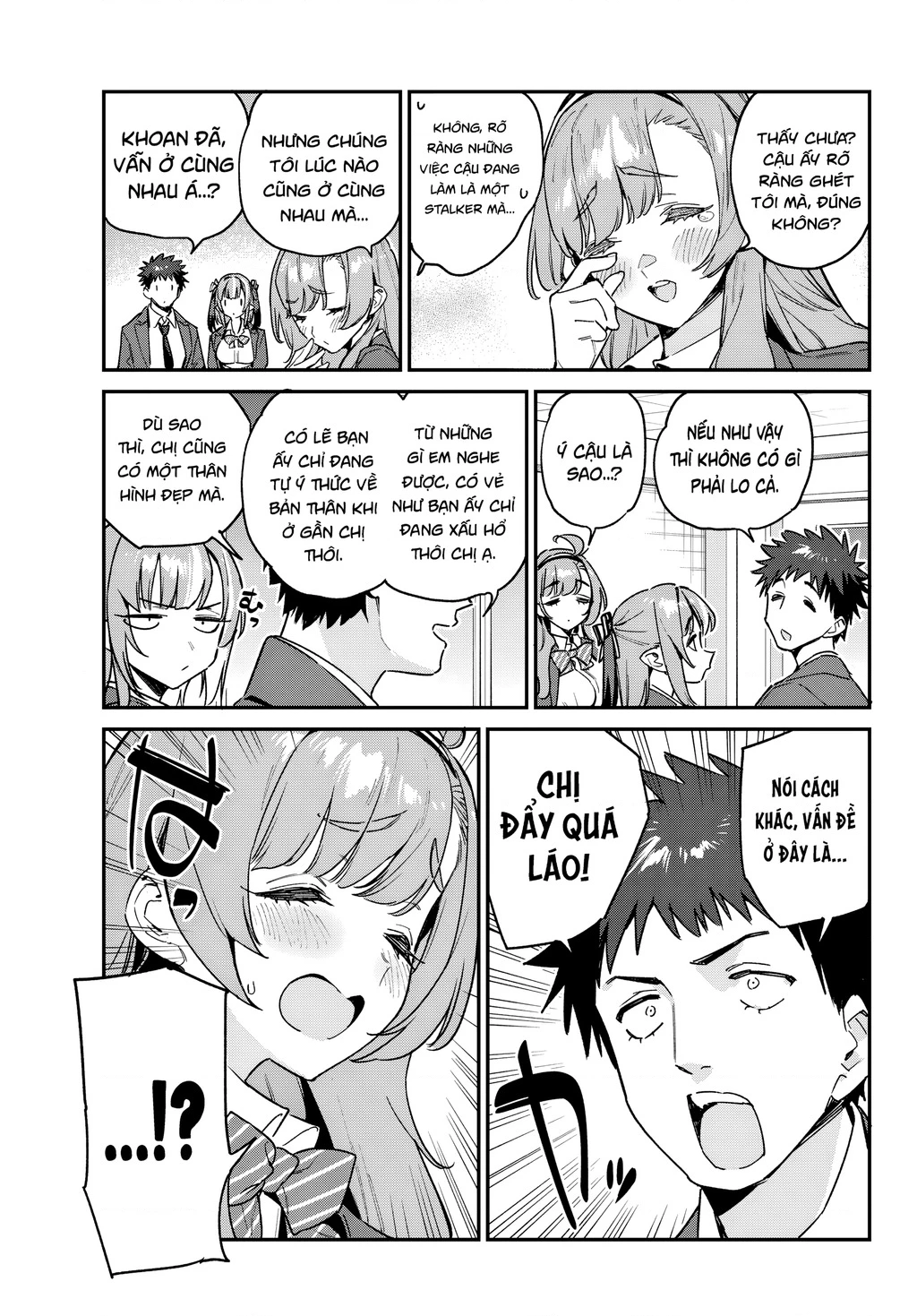 Kanan-Sama Dễ Dụ Thật Đấy! Chapter 95 - 6