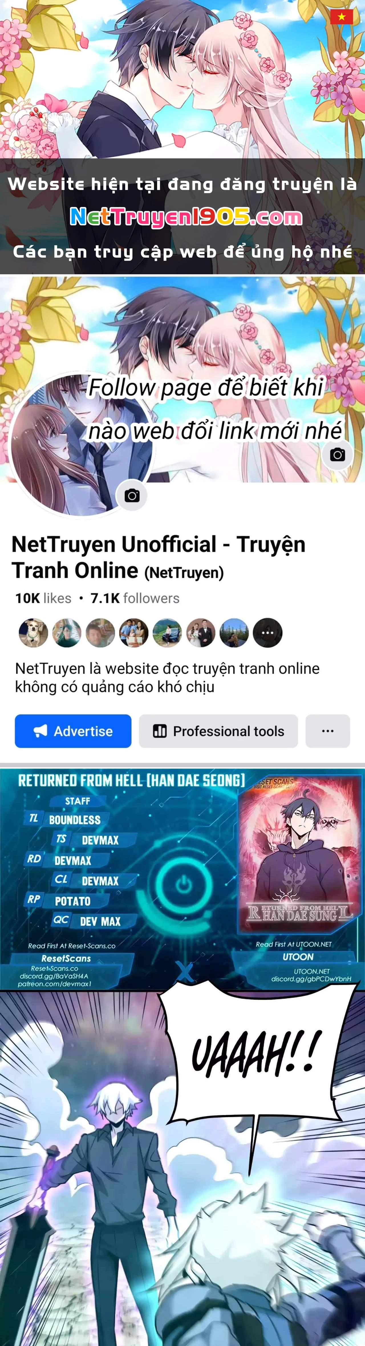 Ta Trở Về Từ Địa Ngục Chapter 92 - 1