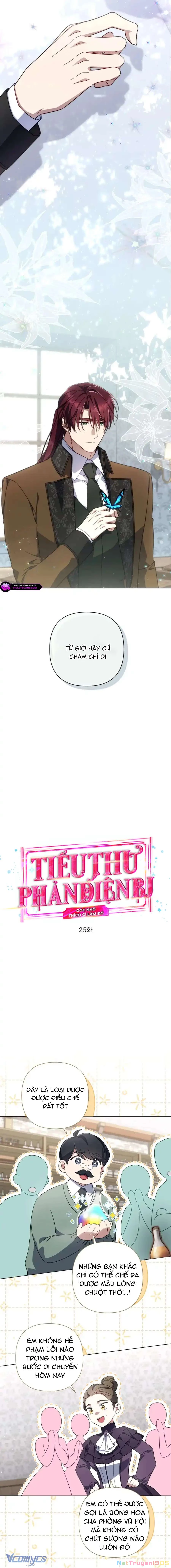 Tiểu Thư Phản Diện BJ Chapter 25 - Trang 2
