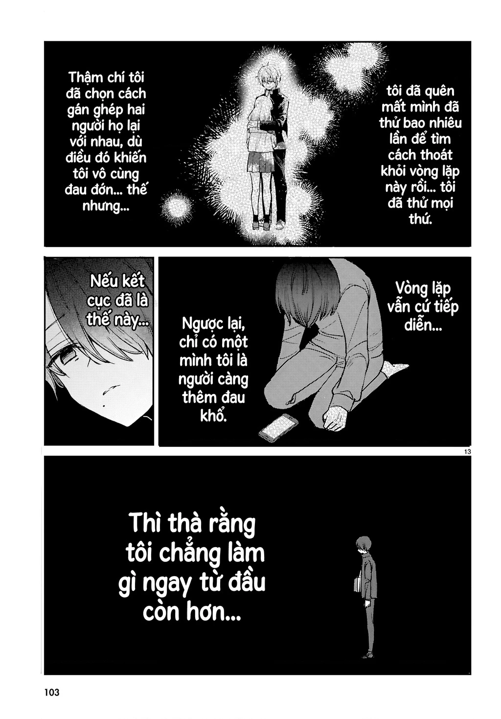 Thanh xuân là một vòng lặp hình tam giác Chapter 2 - Trang 2