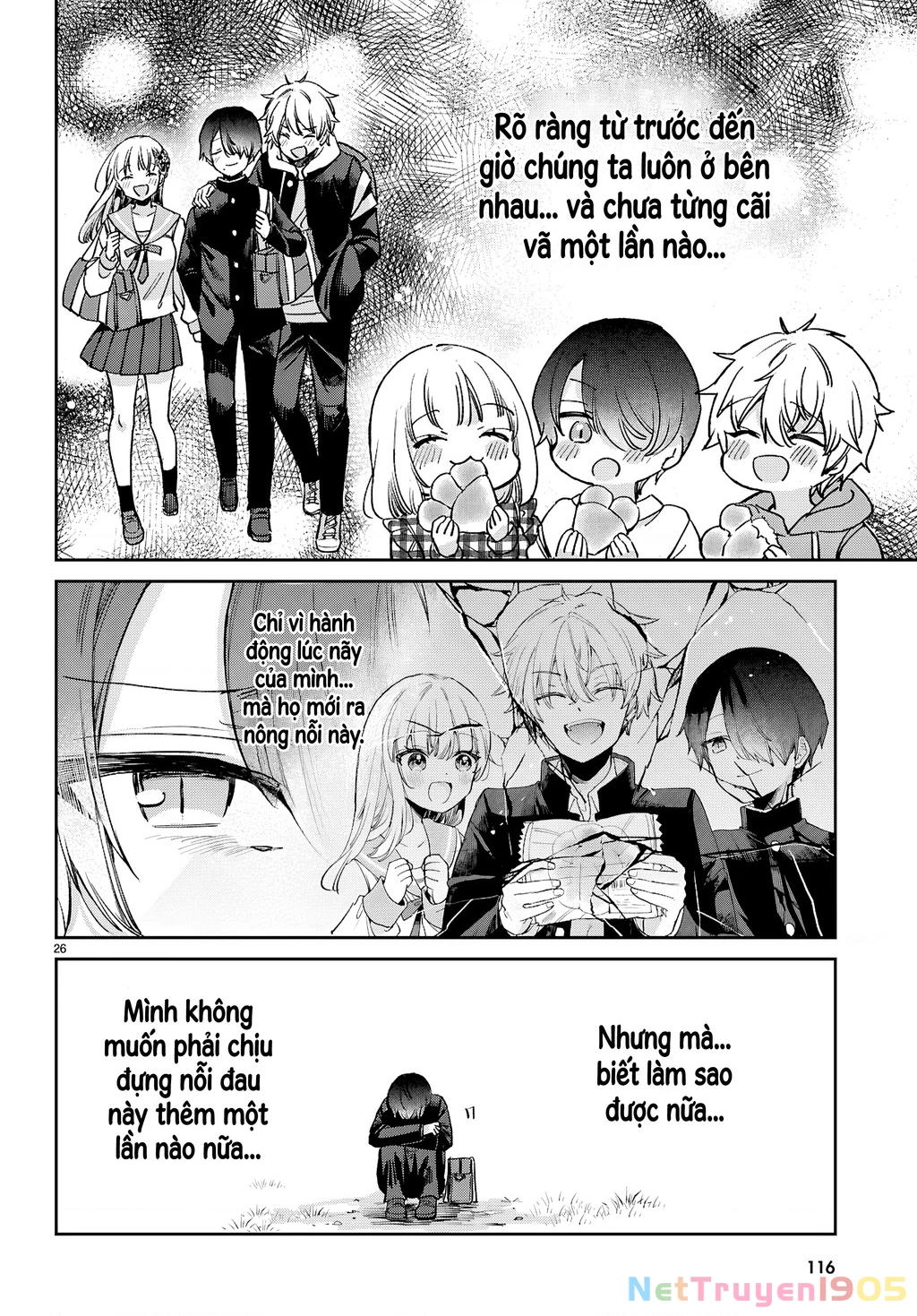 Thanh xuân là một vòng lặp hình tam giác Chapter 2 - Trang 2