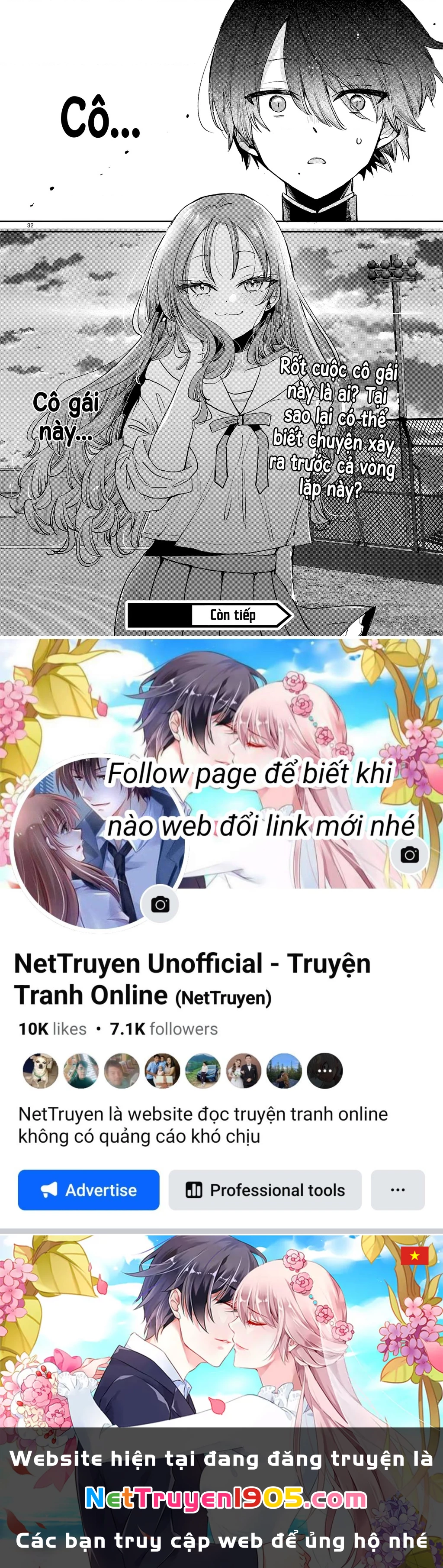 Thanh xuân là một vòng lặp hình tam giác Chapter 2 - Trang 2