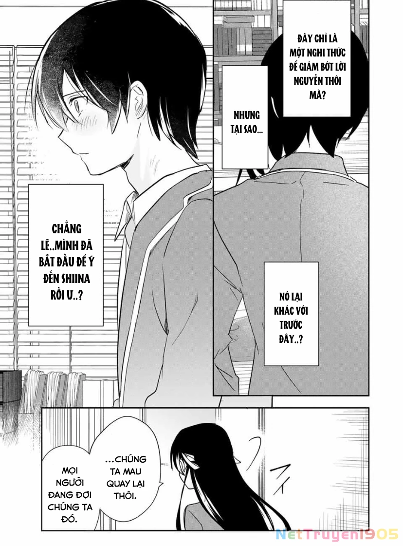 Eiyuu to Majo no Tensei LoveCome Chapter 18 - Trang 2