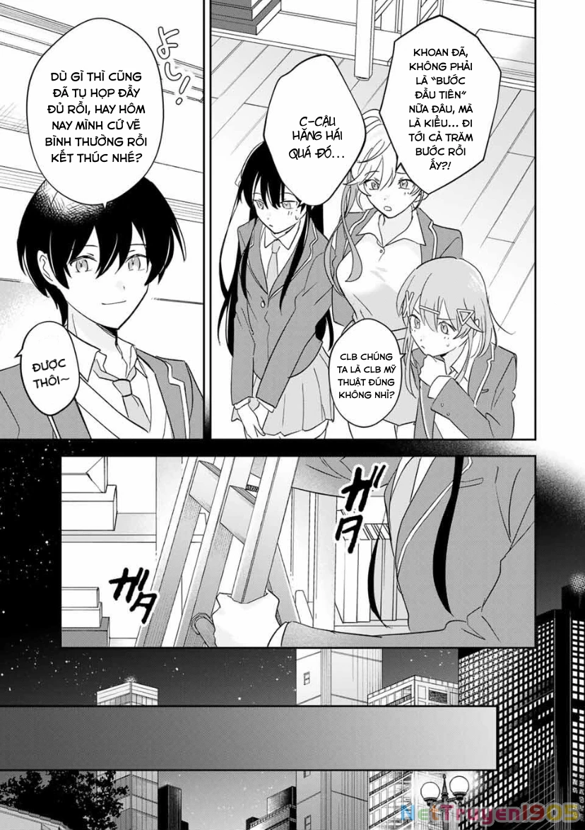 Eiyuu to Majo no Tensei LoveCome Chapter 18 - Trang 2
