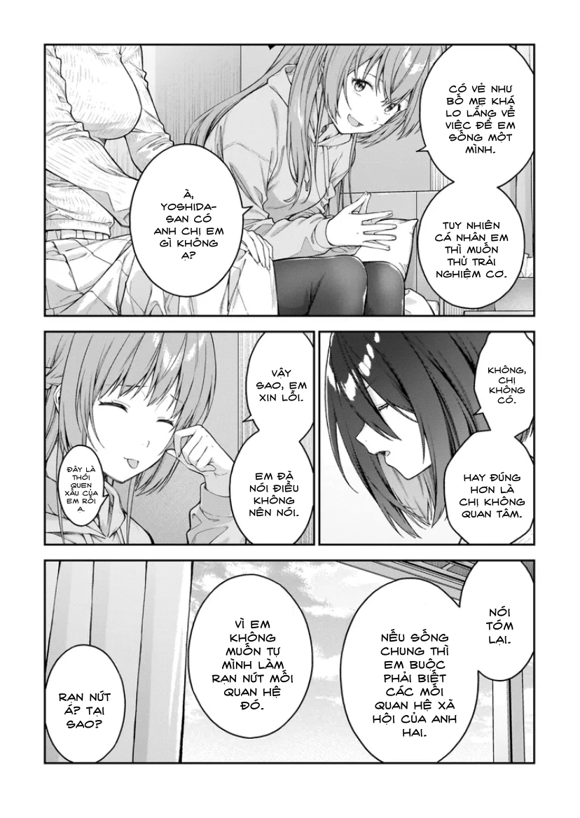 Wakaranai Desu Yoshida-san Chapter 9.2 - 2