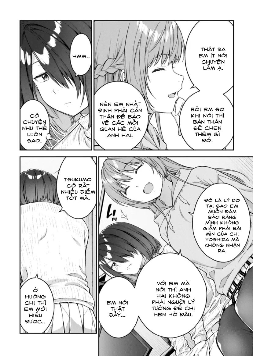 Wakaranai Desu Yoshida-san Chapter 9.2 - 3