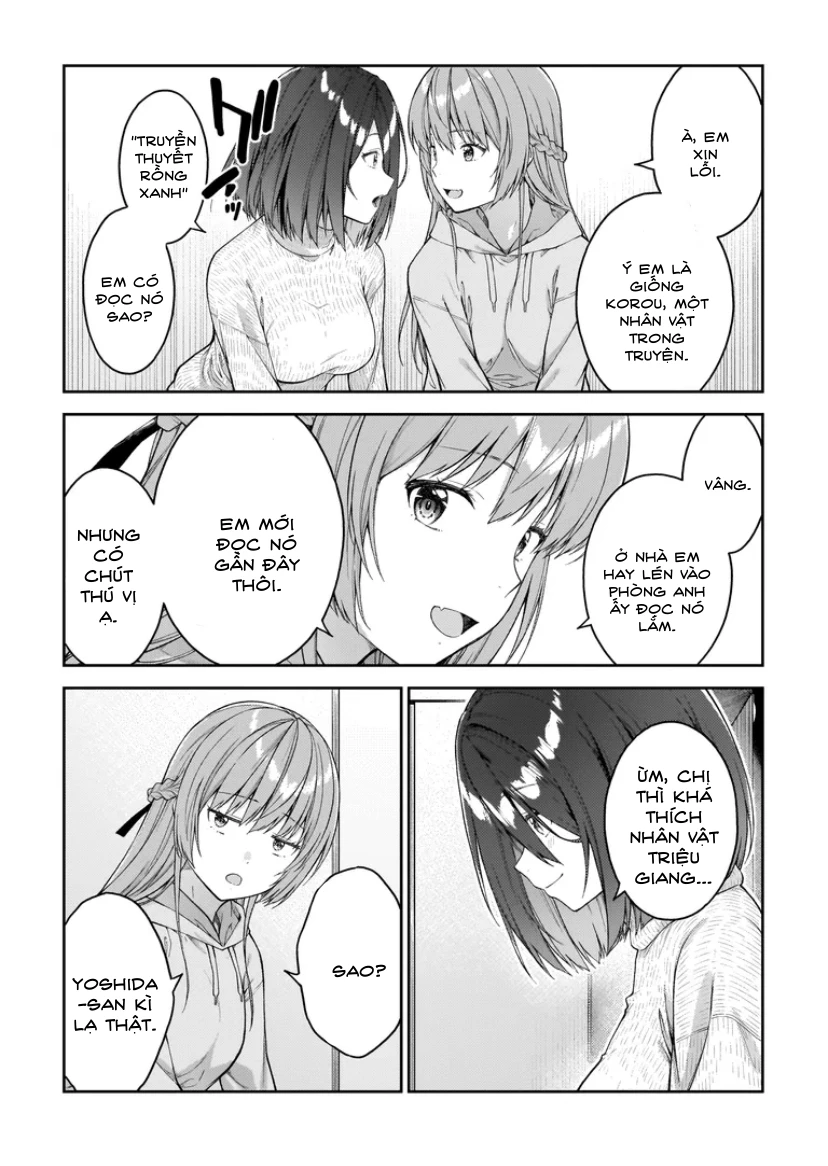 Wakaranai Desu Yoshida-san Chapter 9.2 - 6