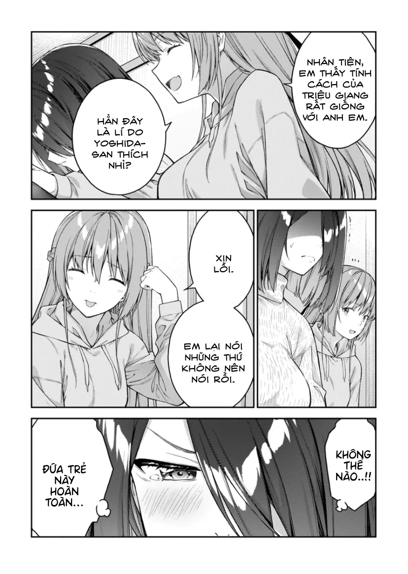 Wakaranai Desu Yoshida-san Chapter 9.2 - 8