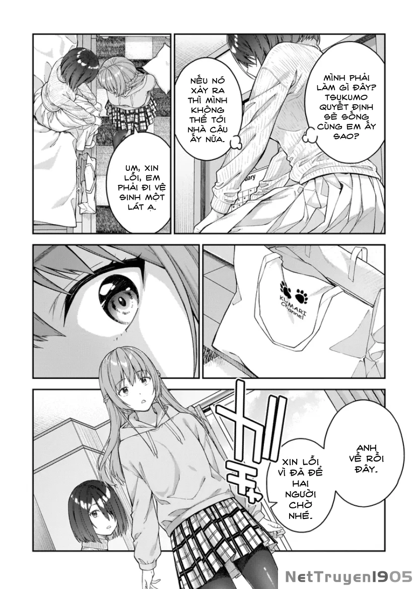 Wakaranai Desu Yoshida-san Chapter 9.2 - 9
