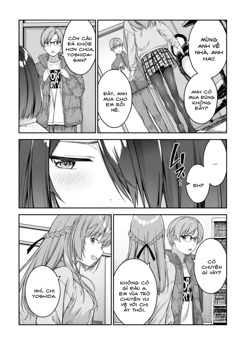 Wakaranai Desu Yoshida-san Chapter 9.2 - 10