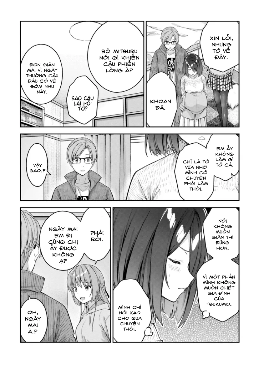 Wakaranai Desu Yoshida-san Chapter 9.2 - 11