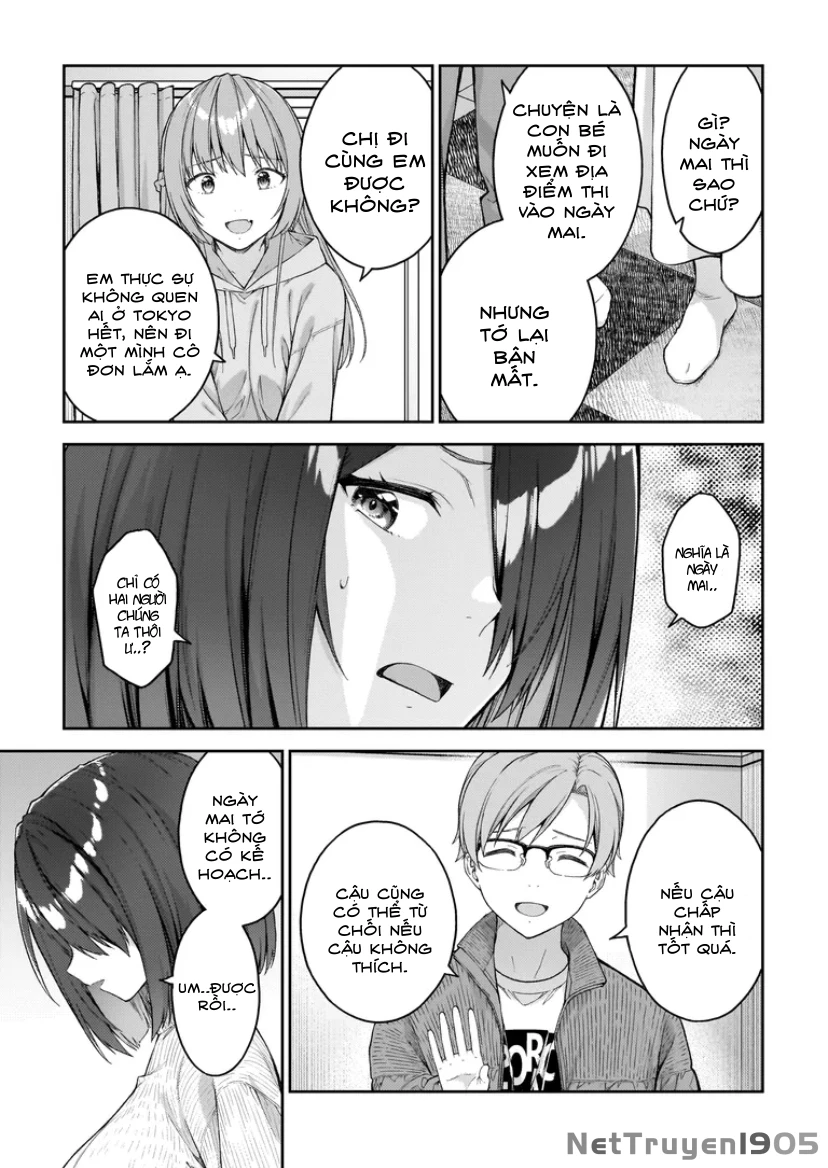 Wakaranai Desu Yoshida-san Chapter 9.2 - 12