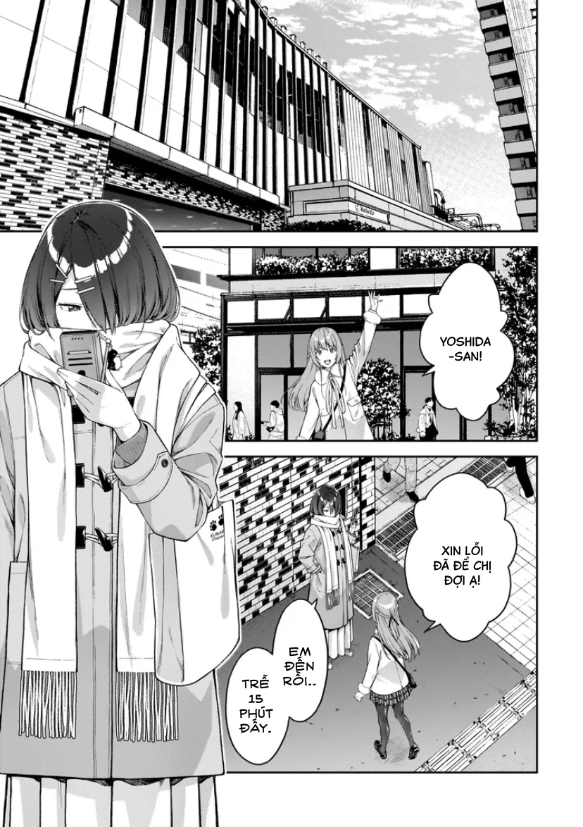 Wakaranai Desu Yoshida-san Chapter 10.1 - 4
