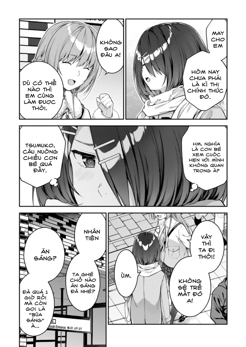 Wakaranai Desu Yoshida-san Chapter 10.1 - 5