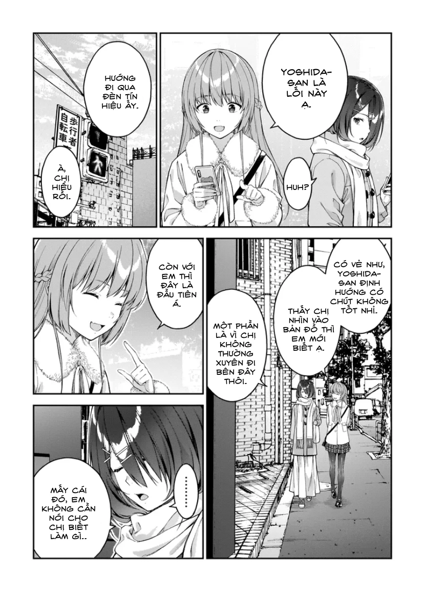 Wakaranai Desu Yoshida-san Chapter 10.1 - 7