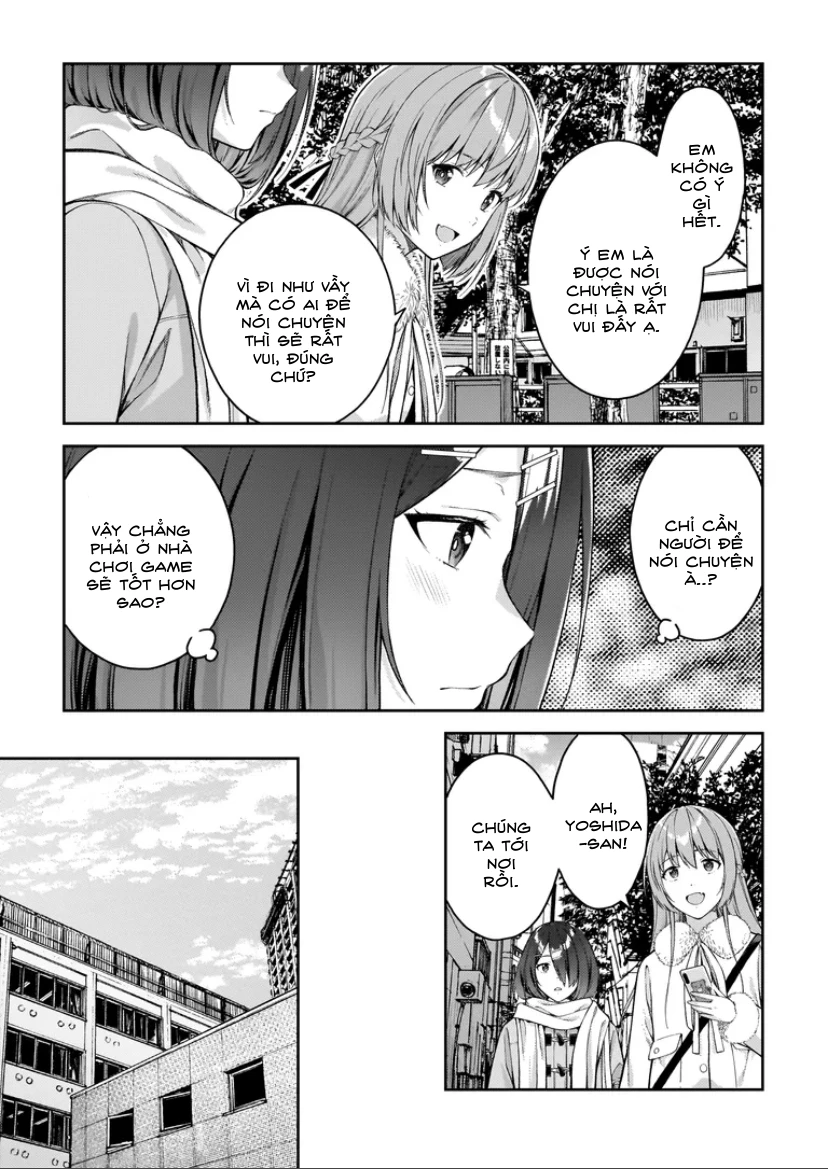 Wakaranai Desu Yoshida-san Chapter 10.1 - 8