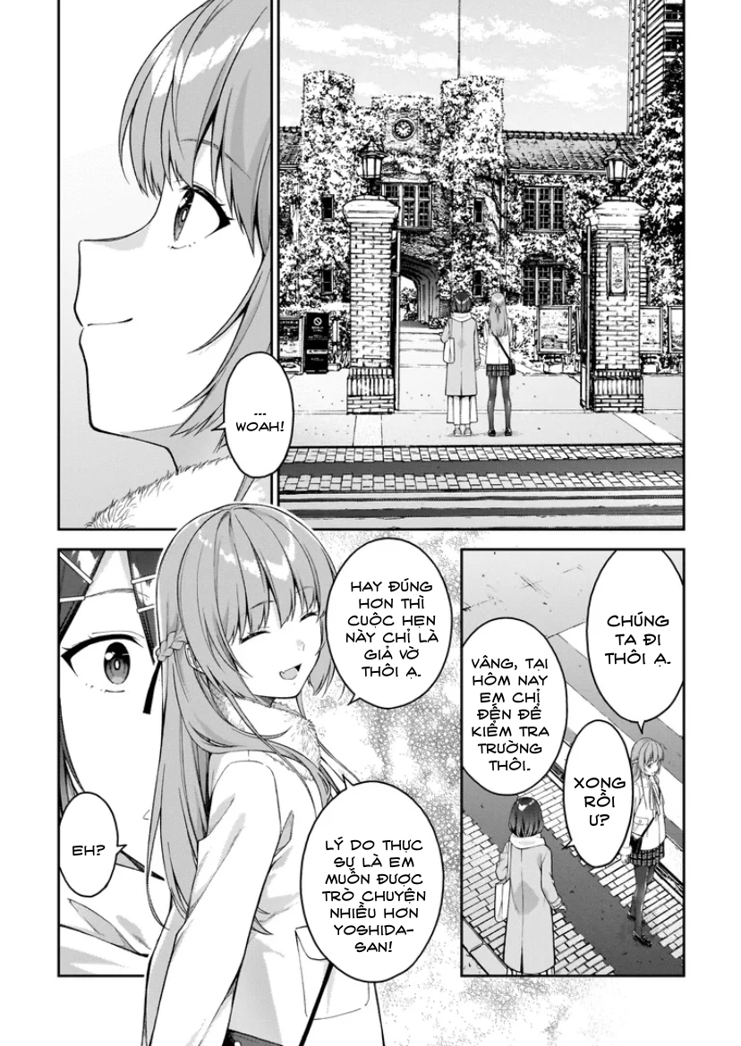 Wakaranai Desu Yoshida-san Chapter 10.1 - 9