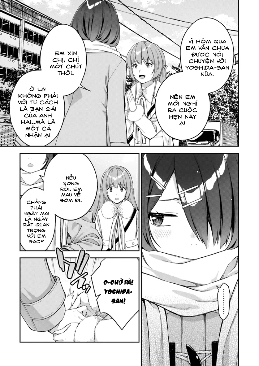 Wakaranai Desu Yoshida-san Chapter 10.1 - 10